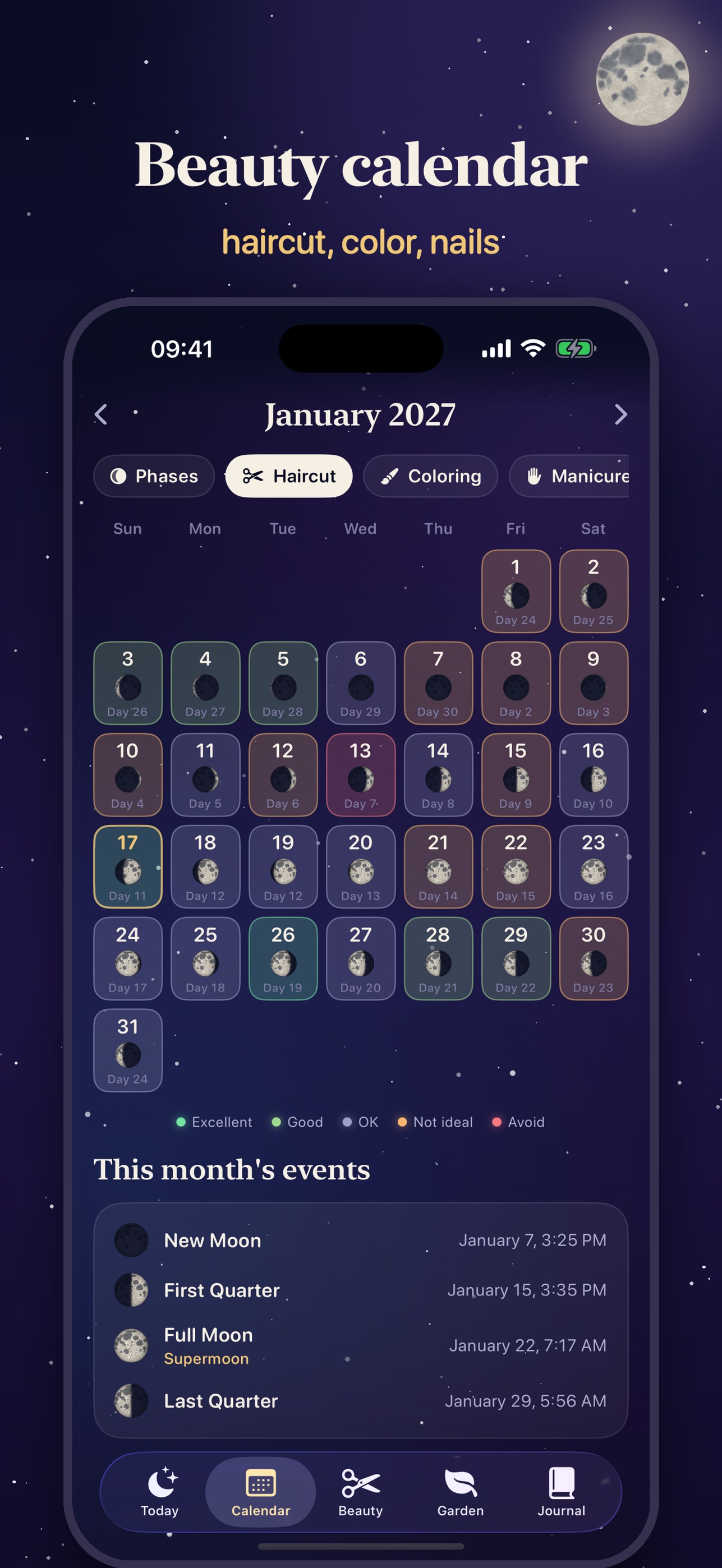 Screenshot 4 of Lunar Calendar: Best Days