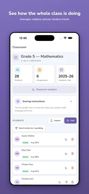 iWorksheetz screenshot 3