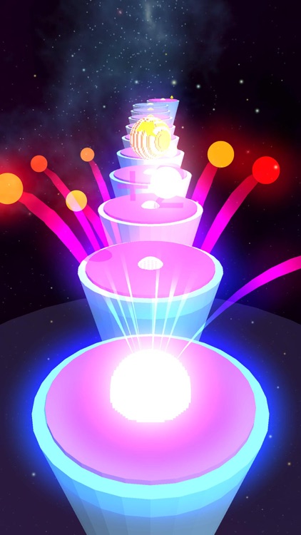 Jump Ball - Hop Stack Color 3D screenshot-4