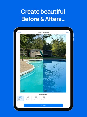 SnapFlow Pro iPad screenshot