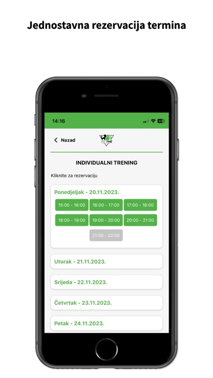 FITtime screenshot-3