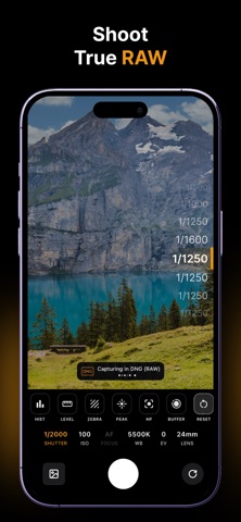 Snapback – RAW Camera & Editor Screenshot 1 of 6
