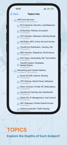 AWS Knowledge Test Screenshot 2 of 6
