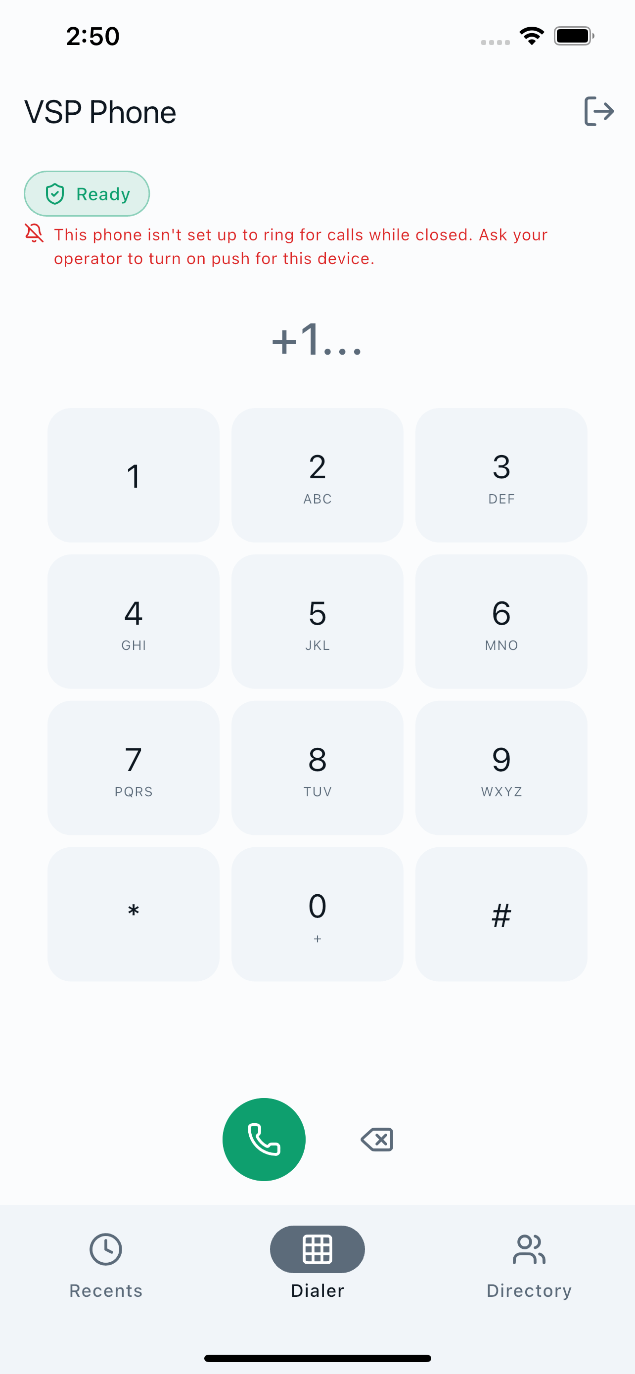 VSP Phone screenshot 3