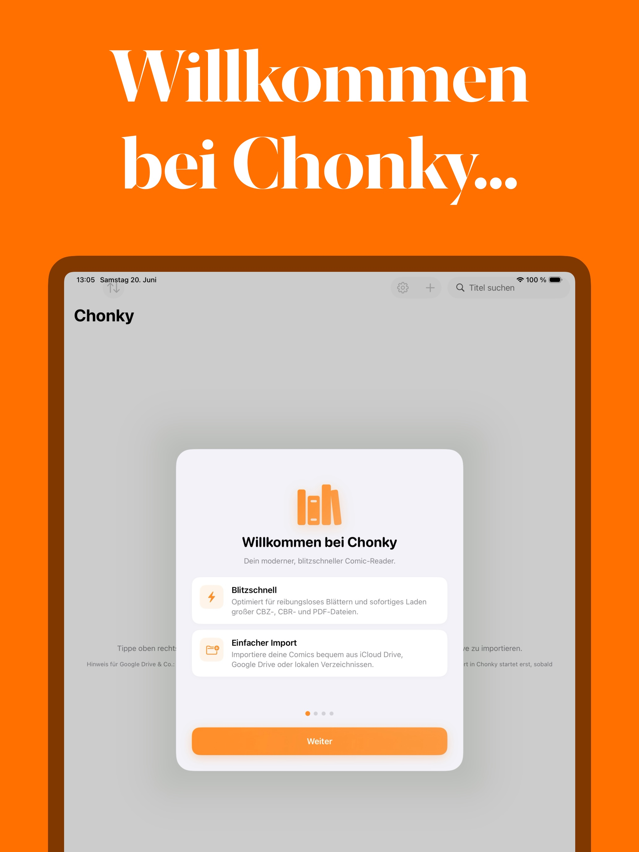 Chonky - Comic & PDF Reader screenshot 6