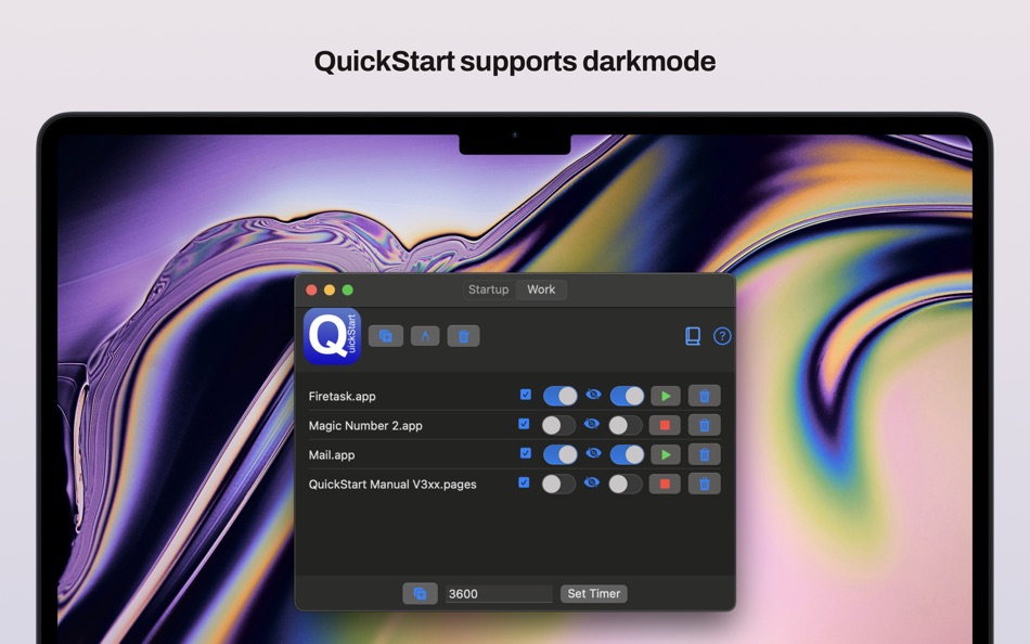 #3. QuickStart (macOS) بواسطة: Wicher B Donga