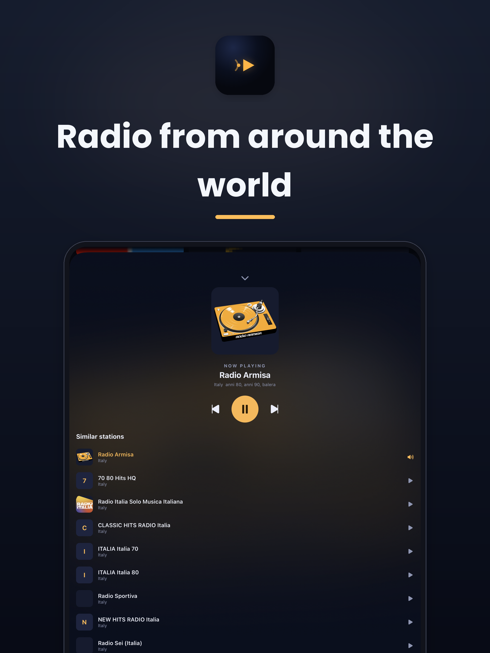 SkyLume TV: Live Radio & TV screenshot 9