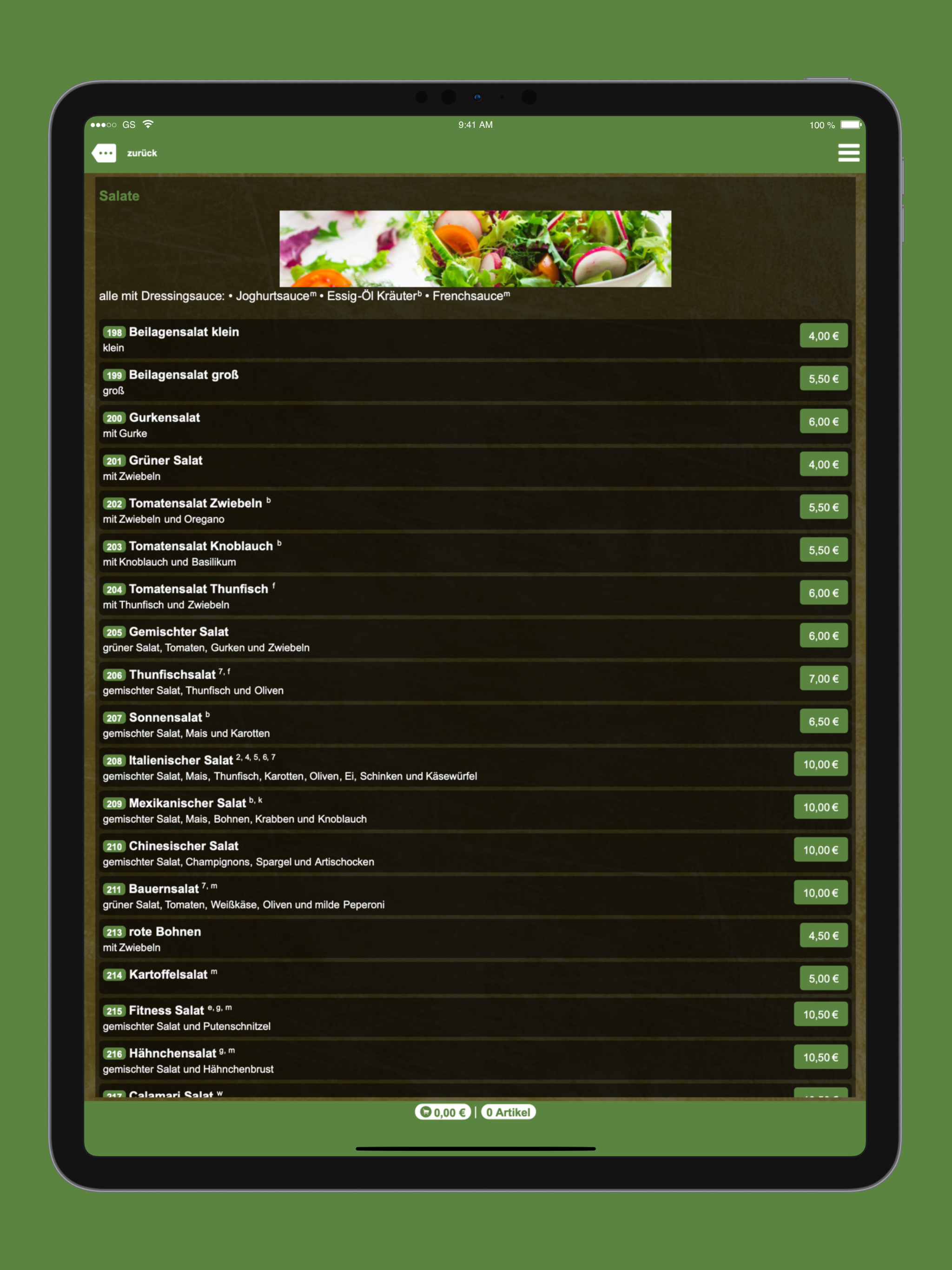 Milano Pizza Sindelfingen screenshot 8