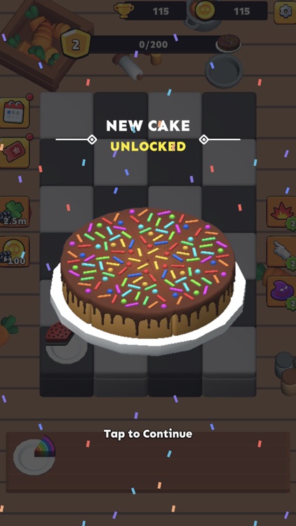 Cake Sort Triple Match 3D