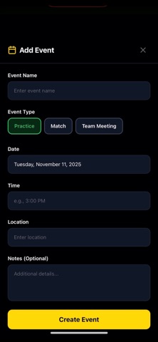 VolleX: Volleyball Management Screenshot 3 of 5