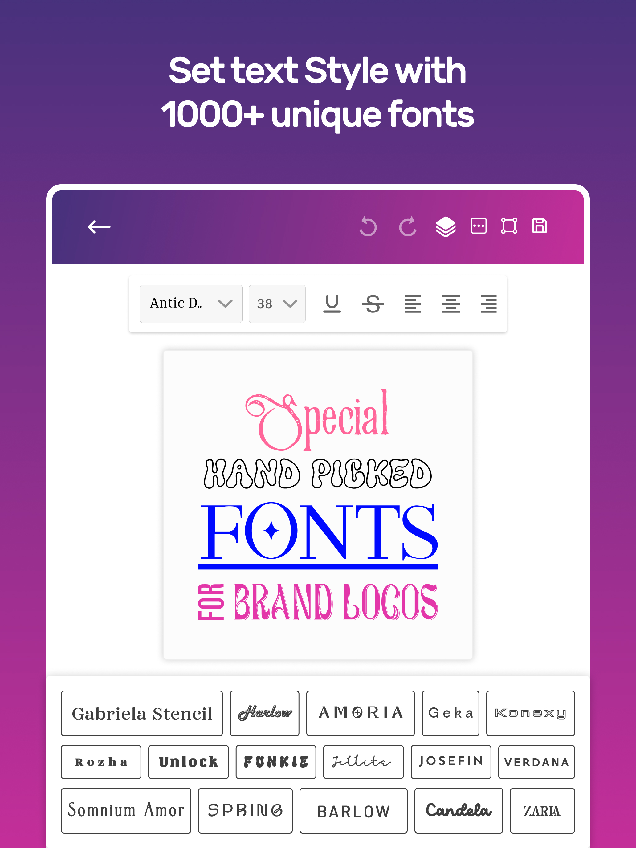 Logo Design Maker - Brand Shop screenshot 14