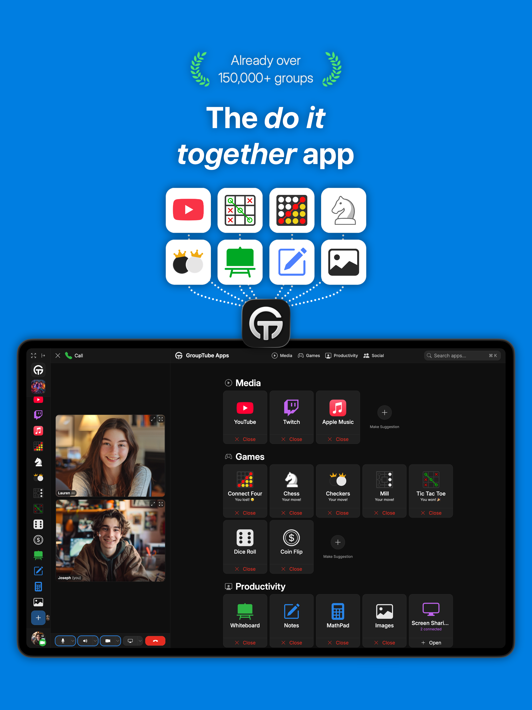 GroupTube screenshot 6