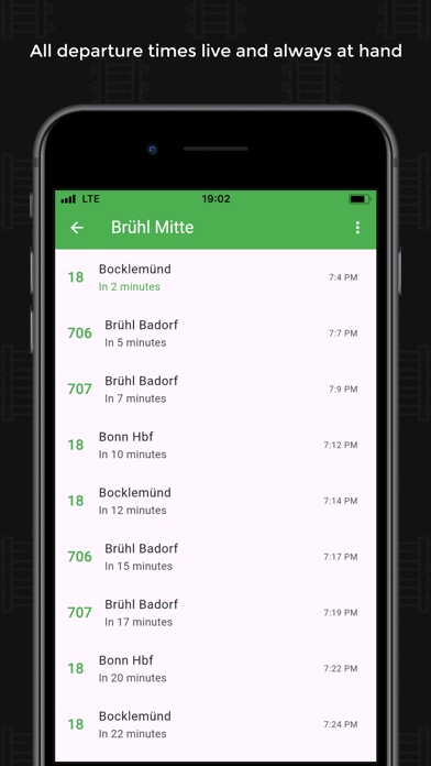 VRS Live Timetable Screenshot 1 - AppWisp.com VRS Live Timetable Screenshot 1 - AppWisp.com