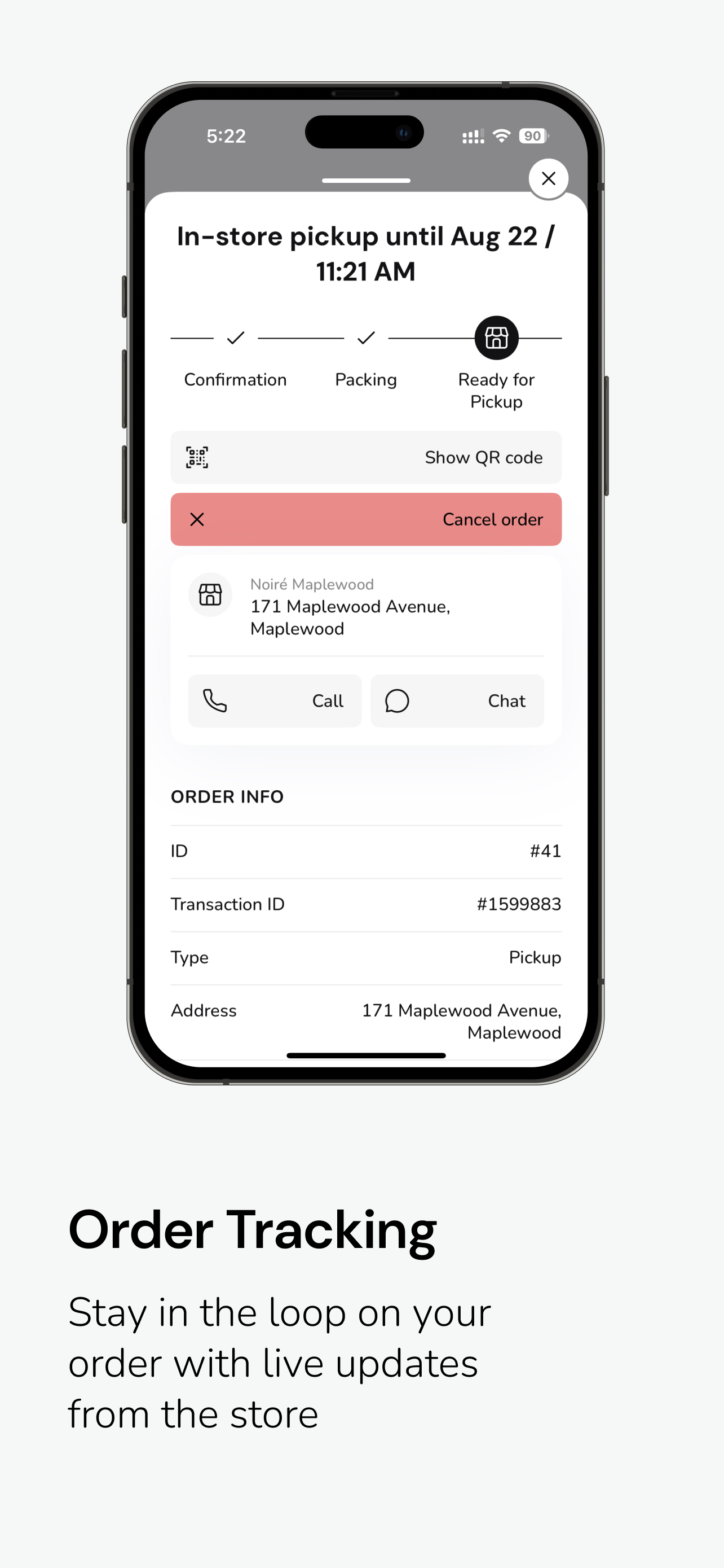 Noiré Dispensary screenshot 3