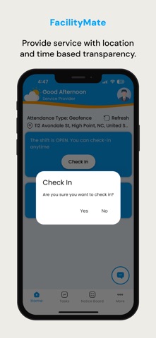 Facility Mate Screenshot 5 of 10