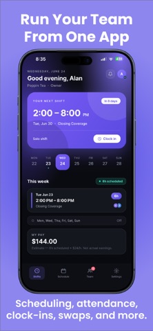 Zchedule Screenshot 1 of 5
