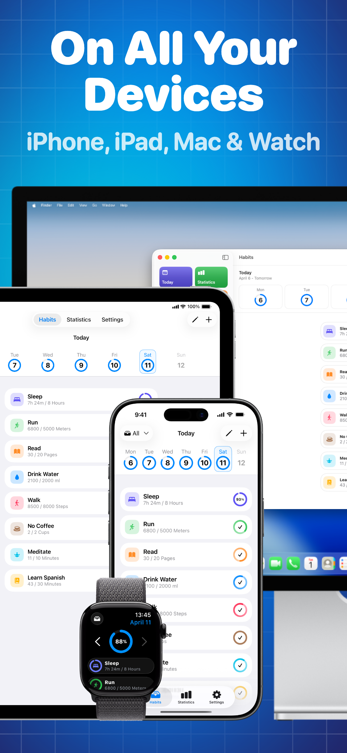 Habits: Streak & Habit Tracker screenshot 8