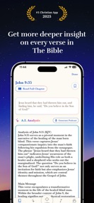 DeepVerse - Bible & Prayer screenshot
