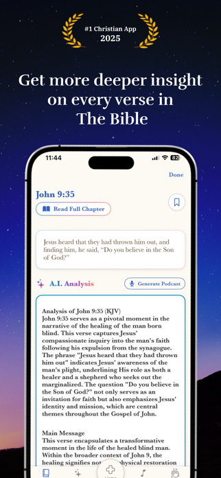 DeepVerse - Bible & Prayer Screenshot 7 of 9