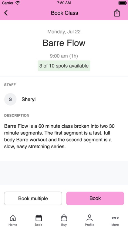 Clayton Yoga & Barre