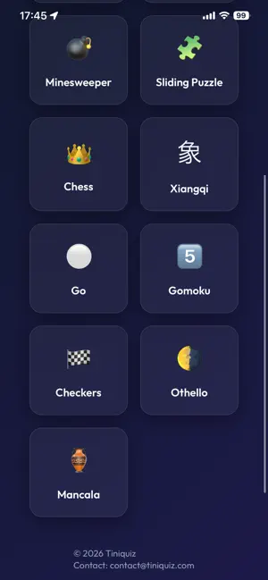 Tiniquiz screenshot 2