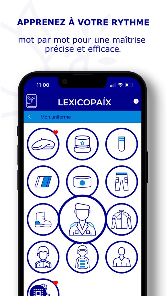 #2. Lexicopaix (iOS) 由: CAVILAM - Alliance française