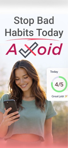 Avoid: Break Bad Habits screenshot