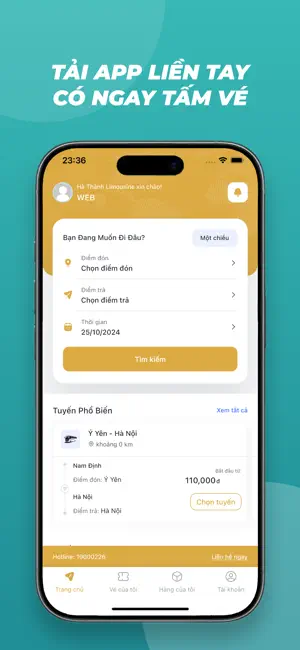 Hà Thành Limousine screenshot 1