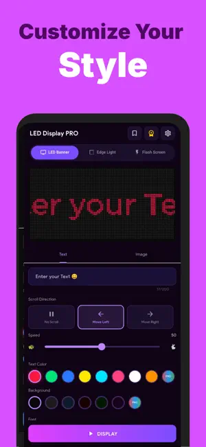 LED Display Board・Text Banner screenshot 4