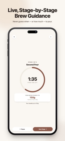 Bloom: Coffee Brew Timer Screenshot 4 of 5