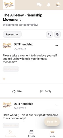 Doing Life Together iPhone screenshot