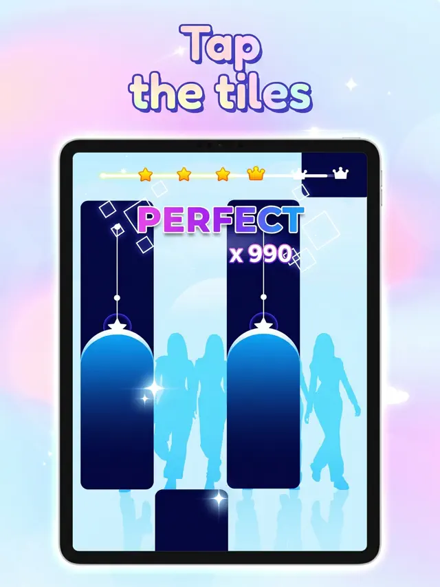 Kpop Dream: Piano Music Game screenshot 13