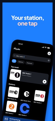 Playdio Radio & Podcasts iPhone screenshot 4