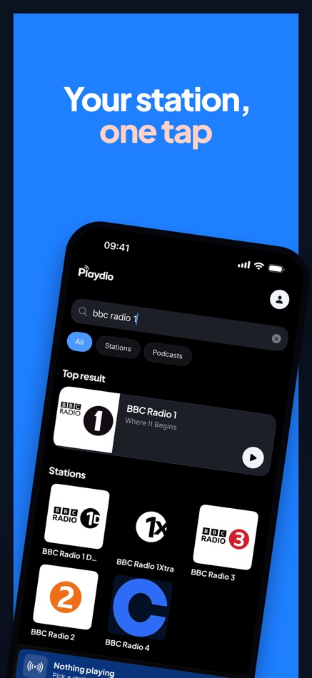 #4. Playdio Radio & Podcasts (iOS) Av: Thomas van Empelen