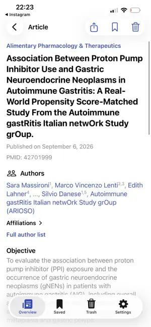 CatchUpGastro Gastroenterology screenshot 3