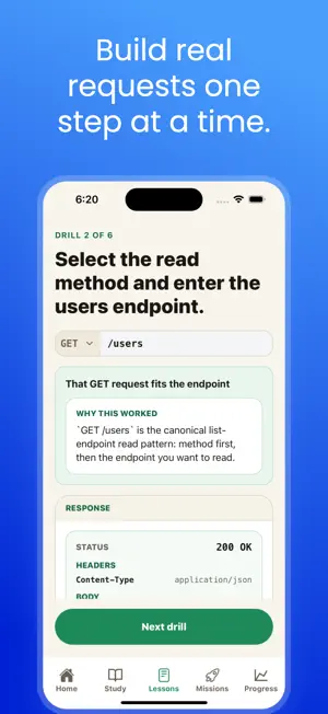 Get Good: HTTP & APIs screenshot 3