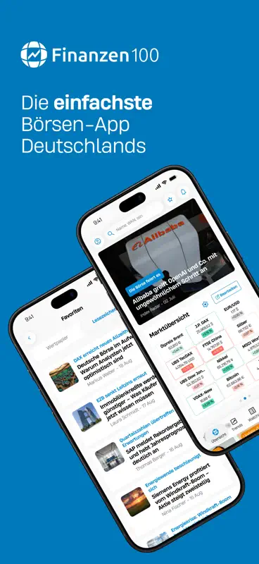 Finanzen100 - Börse & Aktien screenshot 1 of 7