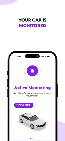 Alerty - Smart QR Sticker screenshot