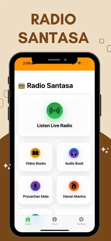Radio Santasa screenshot 2 of 6