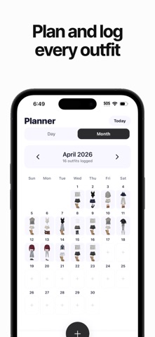 drobe: Closet & Outfit Planner Screenshot 7 of 8