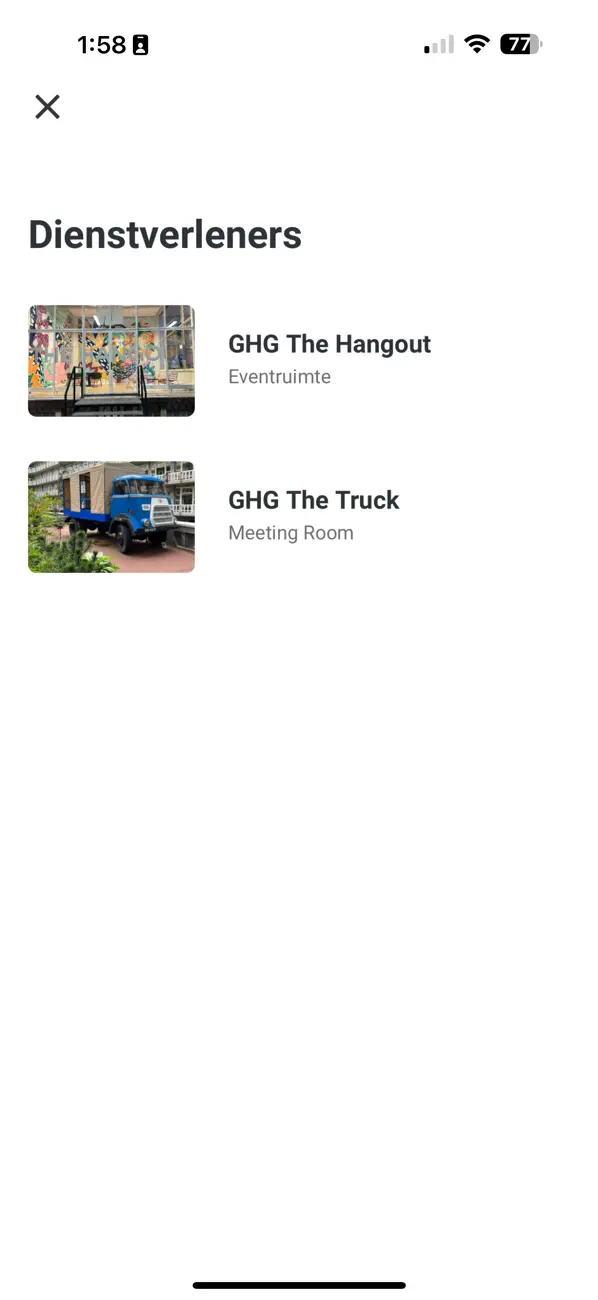 Screenshot #3 pour Groot Handelsgebouw Rotterdam