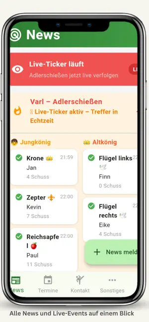 SchützenRadar screenshot 4