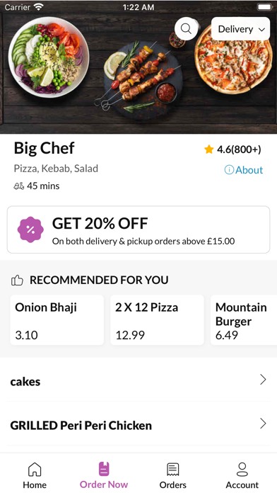 Screenshot #3 pour Big Chef Huddersfield.