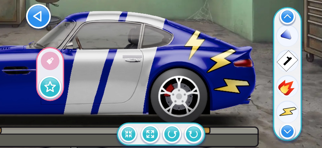 Screenshot 2 of Magic Car Garage