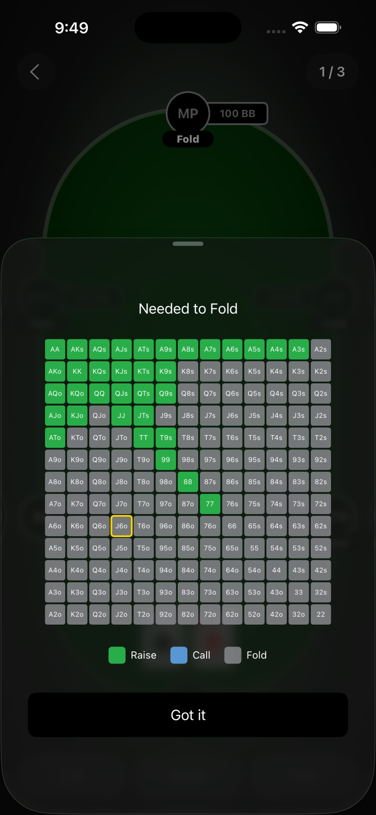 Poker Master - GTO Training