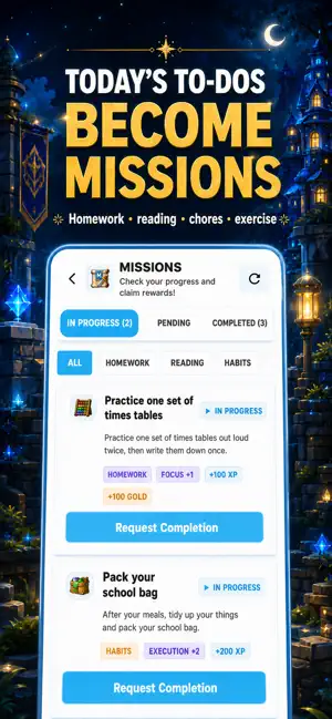 StatYou Home: Chores & Habits screenshot 2