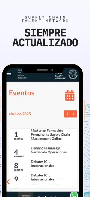 Supply Chain Talent Network screenshot 2