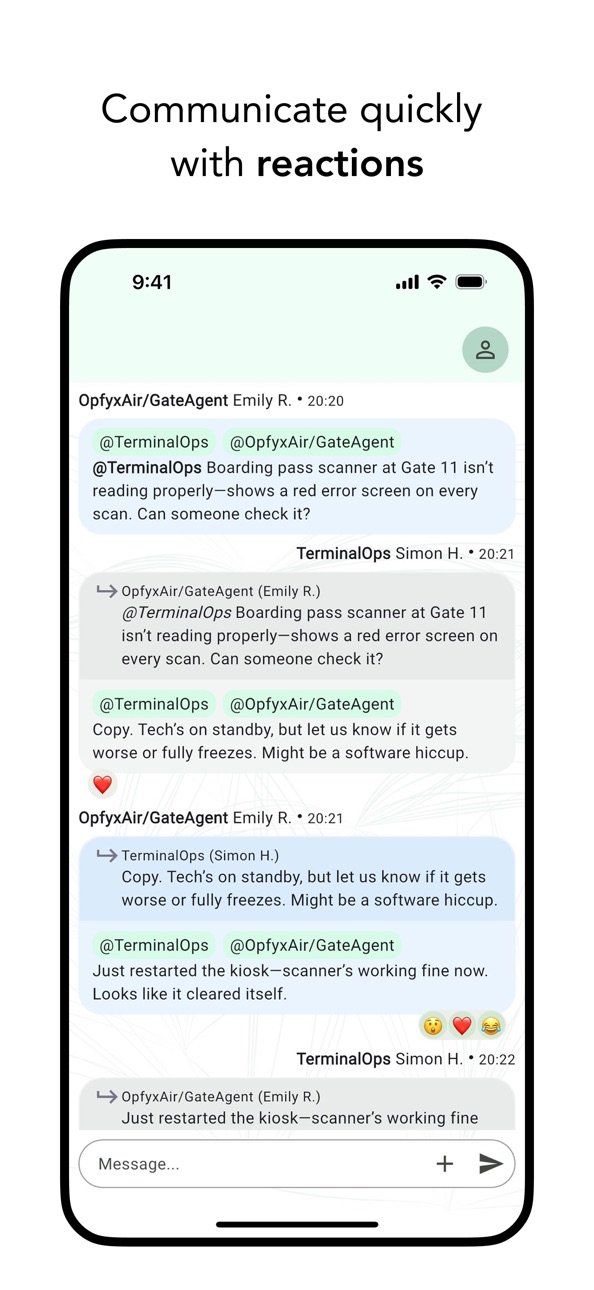 iPhone screenshot