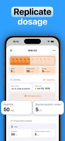 Peptide Calculator: PepFlow Screenshot 5 of 9