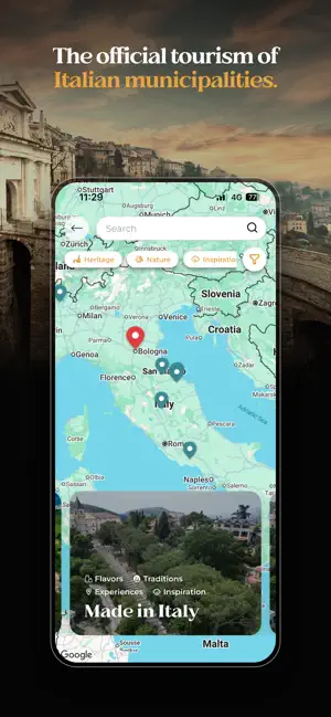 Made In Italy - App screenshot 1